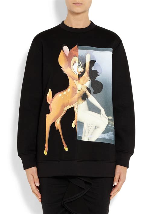 bambi givenchy|Givenchy Bambi sweatshirt.